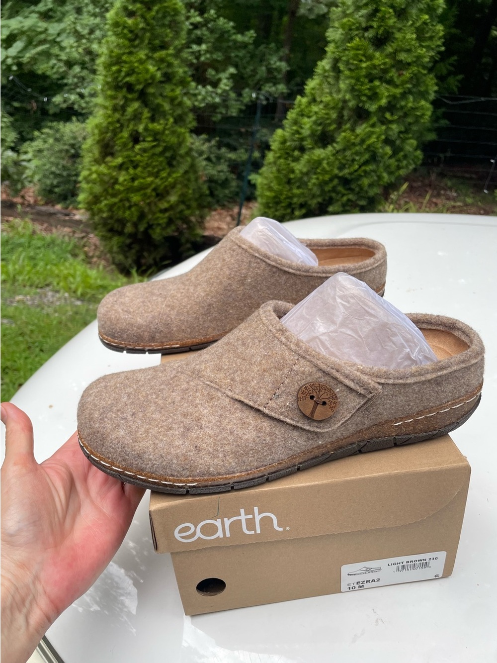 NIB Earth Ezra 2 Clogs Size 10 Woman’s